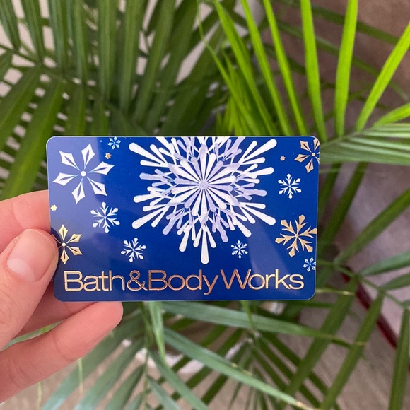 Bath & Body Works Bath & Body 5 Bath And Body Works Gift Card